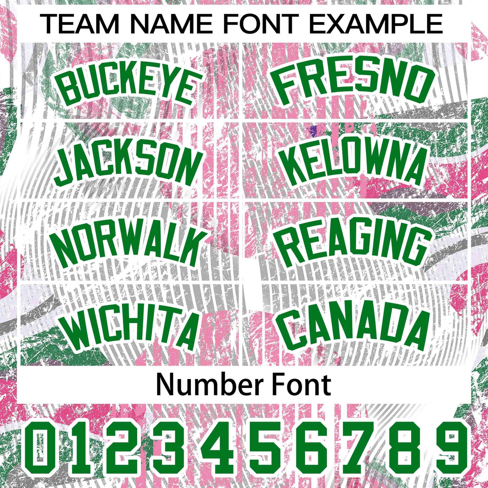 Custom Kelly Green White Graffiti Pattern Dog Jersey