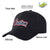 Custom Black Navy Baseball Cap Curved Eaves Hats Vintage Design for Men/Women/Youth