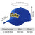 Custom Royal Blue Navy Baseball Cap Curved Eaves Hats Vintage Design for Men/Women/Youth