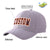 Custom Gray Navy Baseball Cap Curved Eaves Hats Vintage Design for Men/Women/Youth