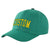 Custom Green Yellow Baseball Cap Curved Eaves Hats Vintage Design for Men/Women/Youth