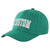 Custom Green Gray Baseball Cap Curved Eaves Hats Vintage Design for Men/Women/Youth