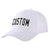 Custom White Black Baseball Cap Curved Eaves Hats Vintage Design for Men/Women/Youth