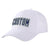 Custom White Navy Baseball Cap Curved Eaves Hats Vintage Design for Men/Women/Youth