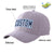 Custom Gray Navy Baseball Cap Curved Eaves Hats Vintage Design for Men/Women/Youth