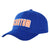 Custom Royal Blue Orange Baseball Cap Curved Eaves Hats Vintage Design for Men/Women/Youth