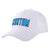 Custom White Sky Blue Baseball Cap Curved Eaves Hats Vintage Design for Men/Women/Youth