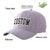 Custom Gray Black Baseball Cap Curved Eaves Hats Vintage Design for Men/Women/Youth