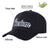 Custom Black Navy Baseball Cap Curved Eaves Hats Vintage Design for Men/Women/Youth