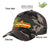 Custom Camo Usa Baseball Cap Curved Eaves Hats Vintage Design for Men/Women/Youth