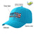 Custom Royal Usa Baseball Cap Curved Eaves Hats Vintage Design for Men/Women/Youth