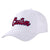 Custom White Red Baseball Cap Curved Eaves Hats Vintage Design for Men/Women/Youth