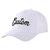 Custom White Black Baseball Cap Curved Eaves Hats Vintage Design for Men/Women/Youth