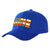 Custom Royal Blue Usa Baseball Cap Curved Eaves Hats Vintage Design for Men/Women/Youth