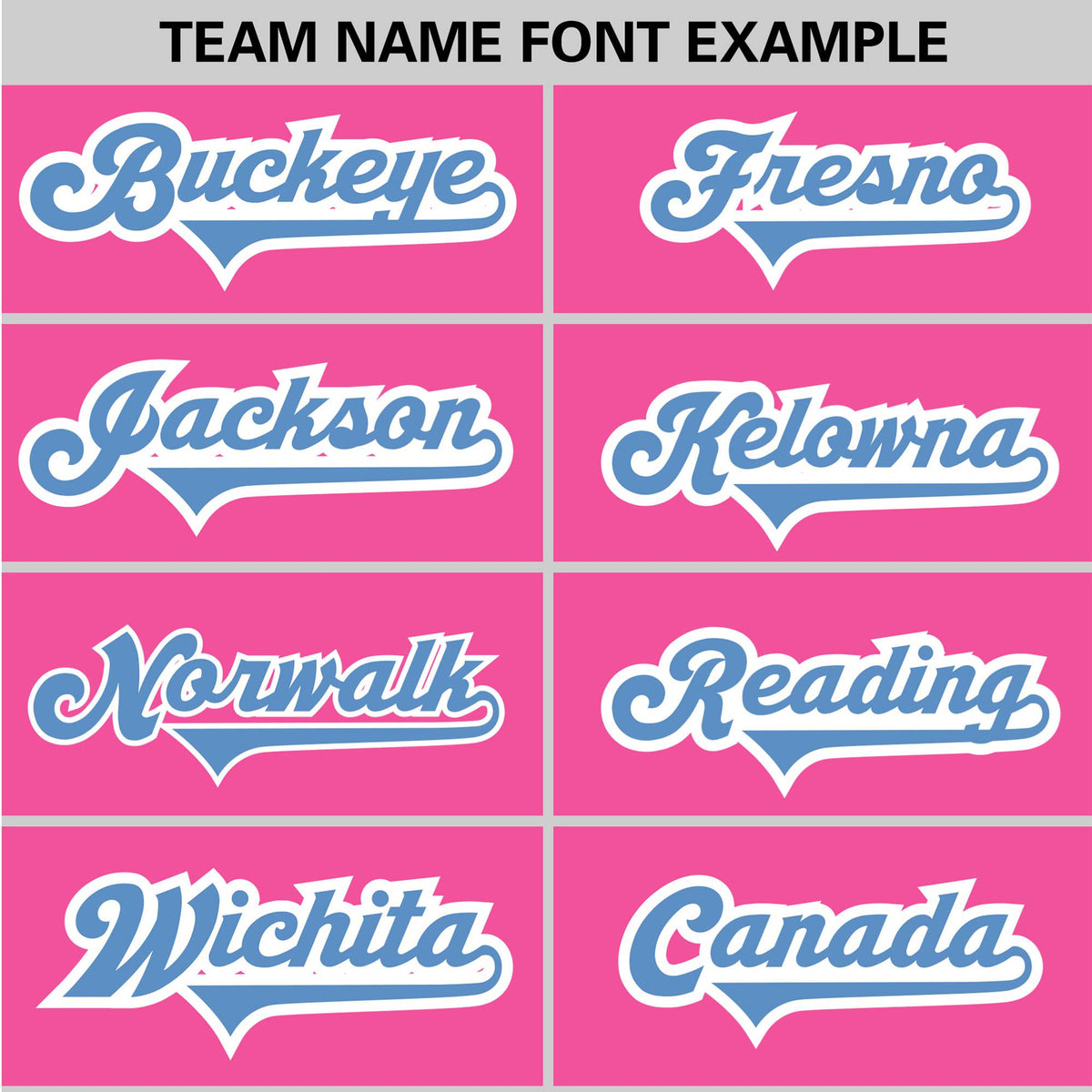 Custom Pink Powder Blue Pinstripe Powder-Blue White Authentic Raglan Sleeves Baseball Jersey