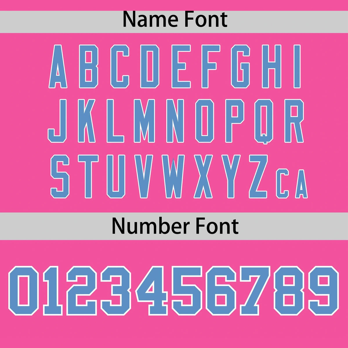 Custom Pink Powder Blue Pinstripe Powder-Blue White Authentic Raglan Sleeves Baseball Jersey