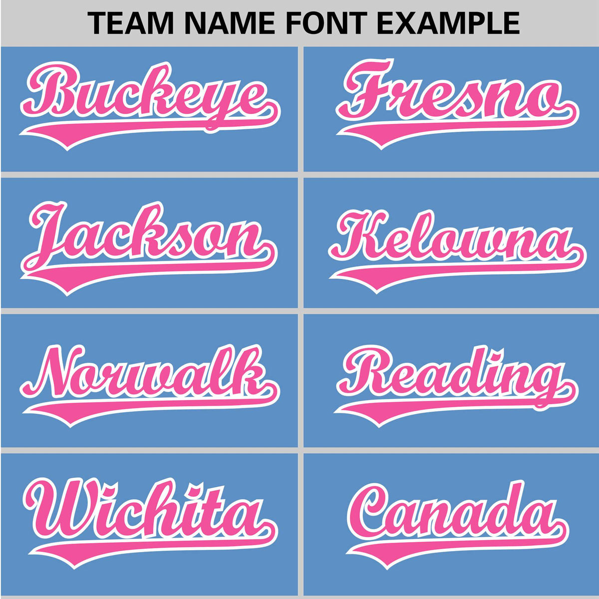 Custom Powder Blue Pink Pinstripe Pink-White Authentic Raglan Sleeves Baseball Jersey