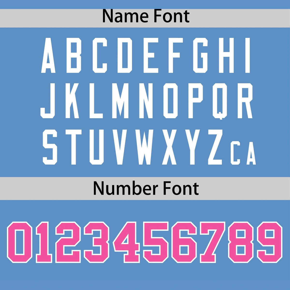 Custom Powder Blue Pink Pinstripe Pink-White Authentic Raglan Sleeves Baseball Jersey