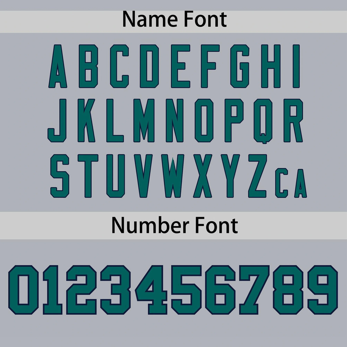 Custom Gray Navy Pinstripe Green-Navy Authentic Raglan Sleeves Baseball Jersey