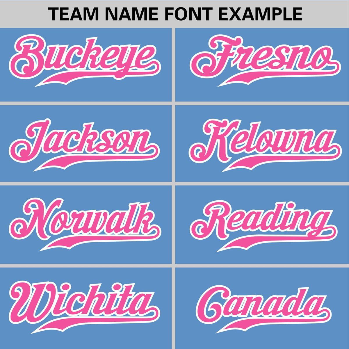 Custom Powder Blue Pink Pinstripe Pink-White Authentic Raglan Sleeves Baseball Jersey