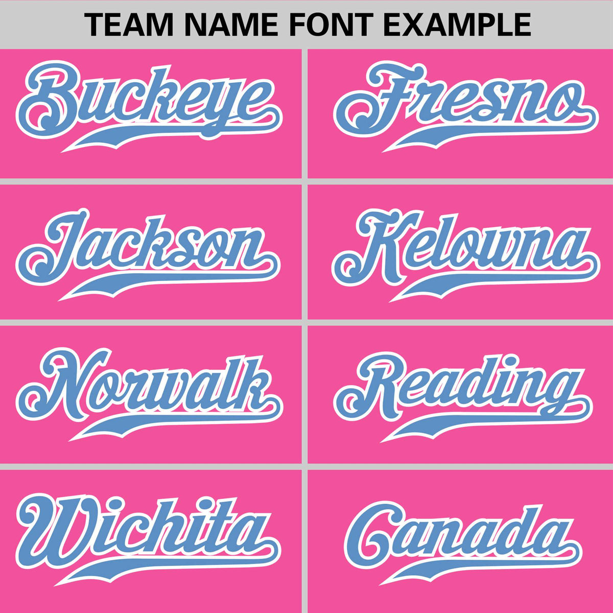 Custom Pink Powder Blue Pinstripe Powder-Blue White Authentic Raglan Sleeves Baseball Jersey