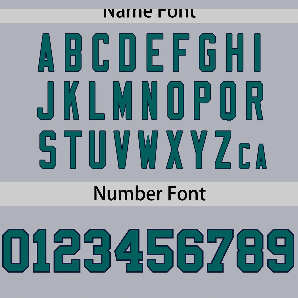 Custom Gray Navy Pinstripe Green-Navy Authentic Raglan Sleeves Baseball Jersey