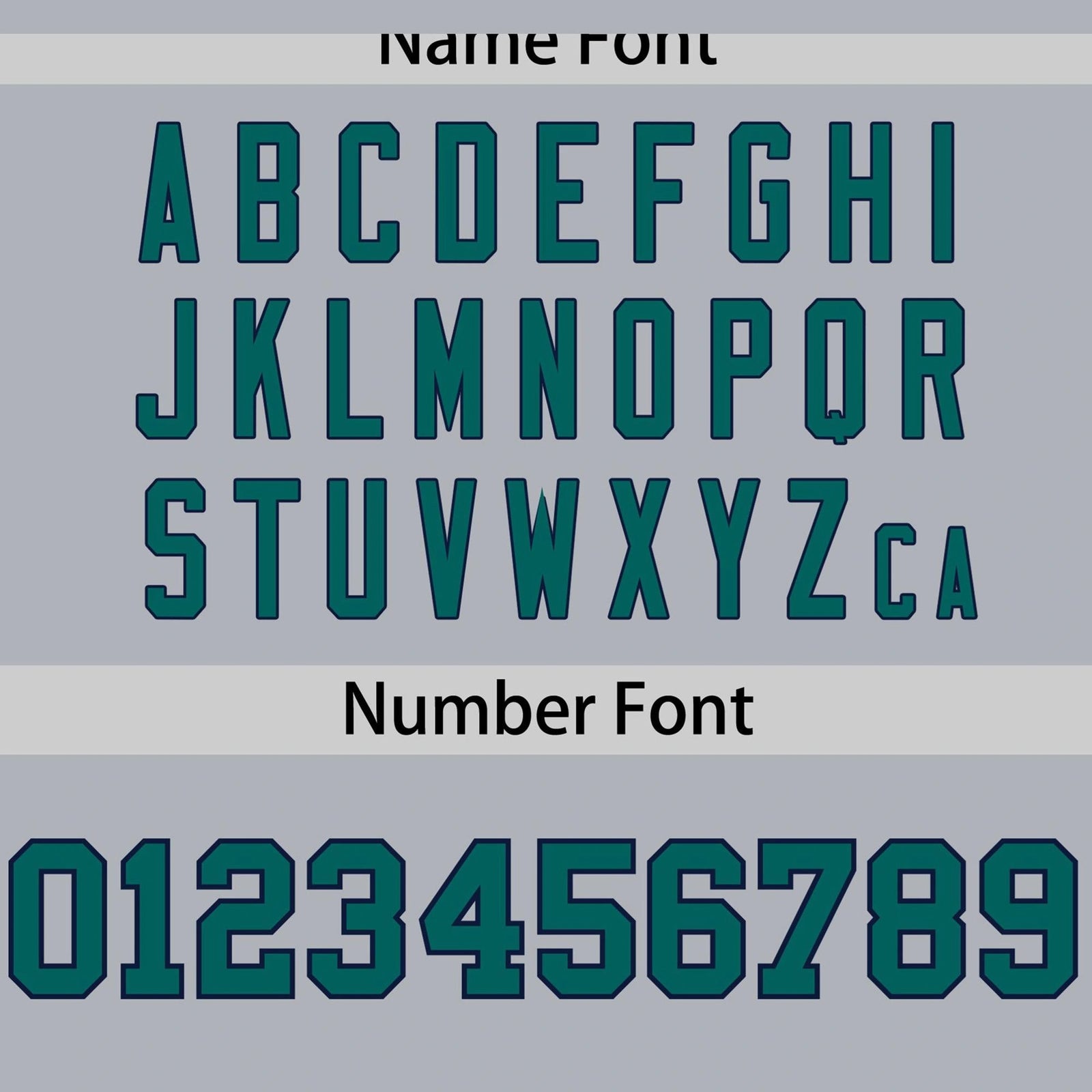 Custom Gray Navy Pinstripe Green-Navy Authentic Raglan Sleeves Baseball Jersey