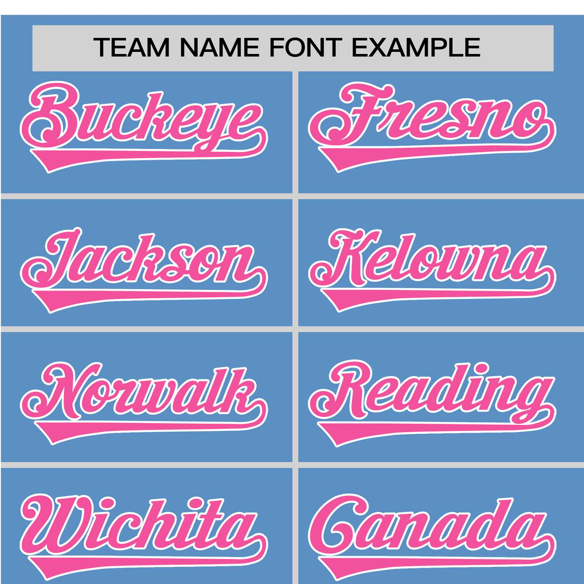 Custom Powder Blue Pink Pinstripe Pink-White Authentic Raglan Sleeves Baseball Jersey