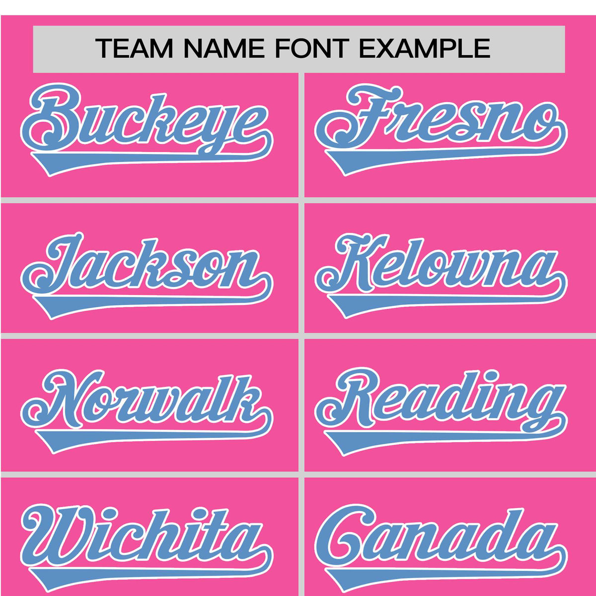 Custom Pink Powder Blue Pinstripe Powder-Blue White Authentic Raglan Sleeves Baseball Jersey