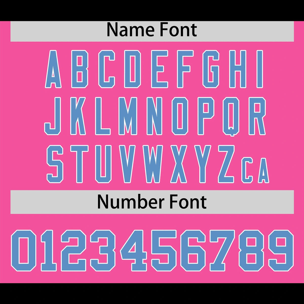 Custom Pink Powder Blue Pinstripe Powder-Blue White Authentic Raglan Sleeves Baseball Jersey