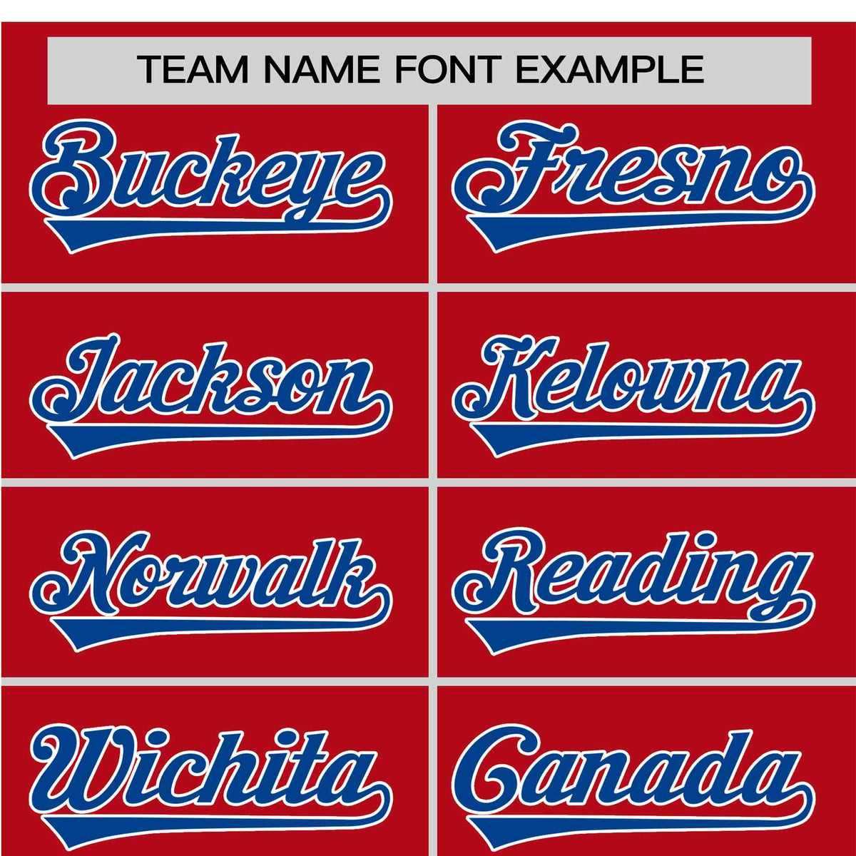 Custom Red Blue Pinstripe Blue-White Authentic Raglan Sleeves Baseball Jersey