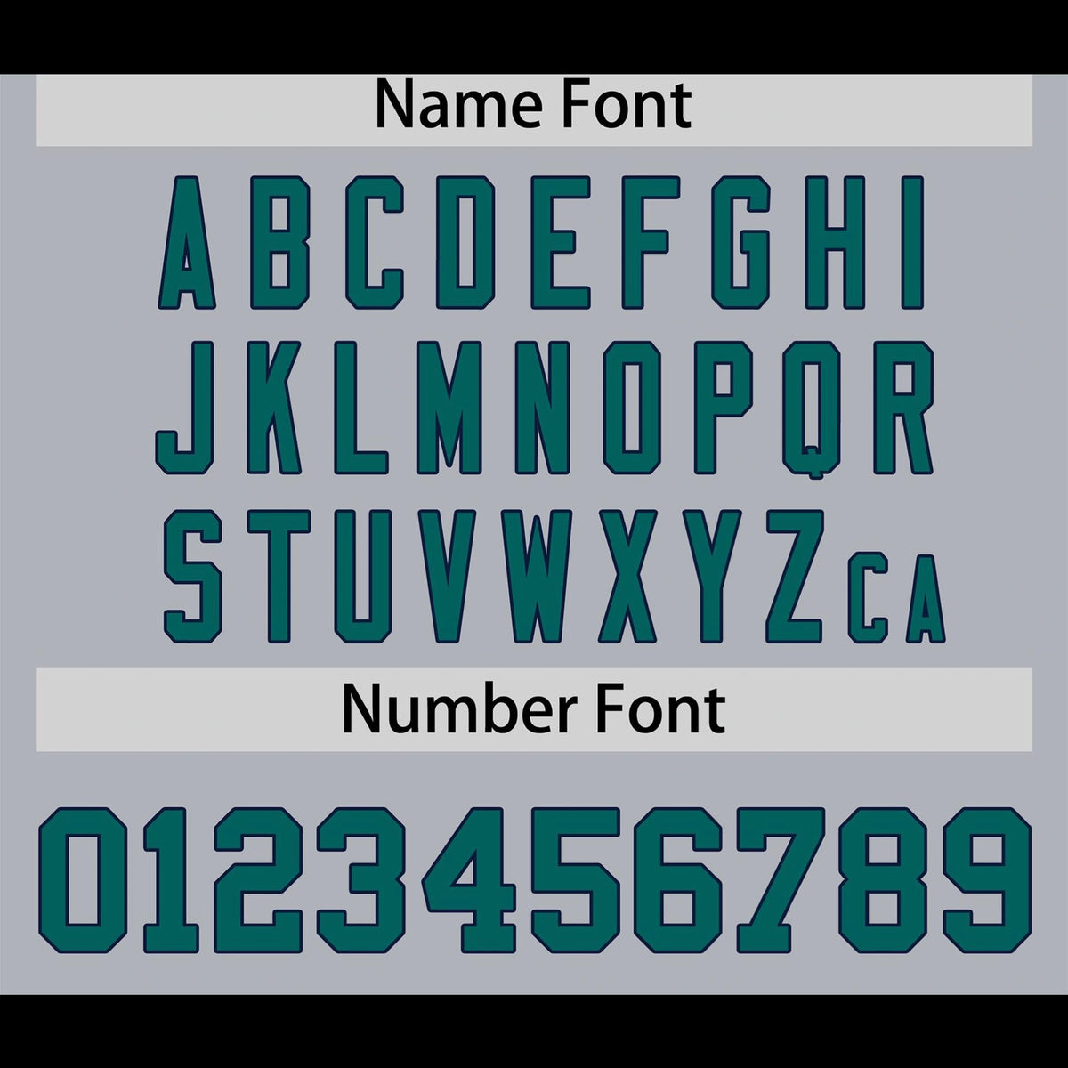 Custom Gray Navy Pinstripe Green-Navy Authentic Raglan Sleeves Baseball Jersey