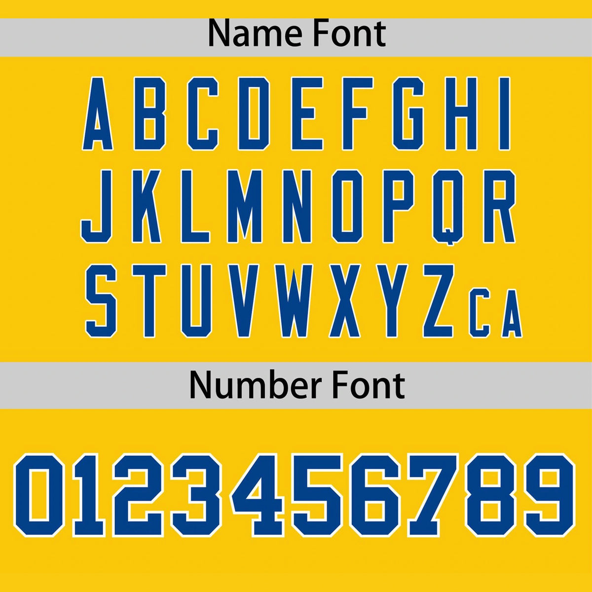 Custom Yellow Blue Pinstripe Blue-White Authentic Raglan Sleeves Baseball Jersey