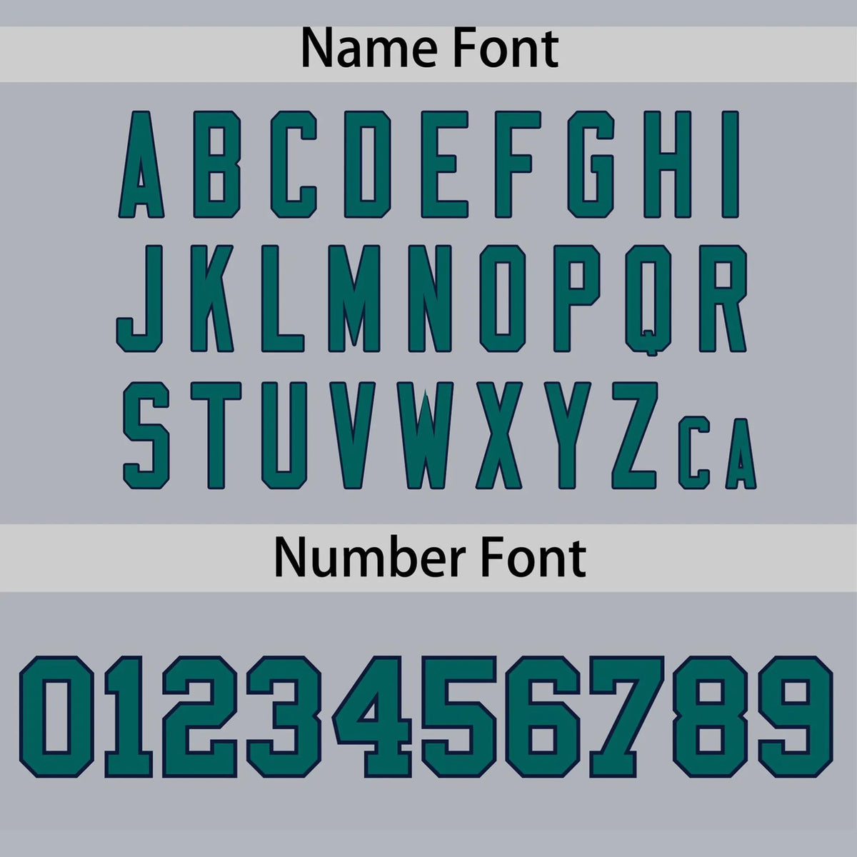 Custom Gray Navy Pinstripe Green-Navy Authentic Raglan Sleeves Baseball Jersey