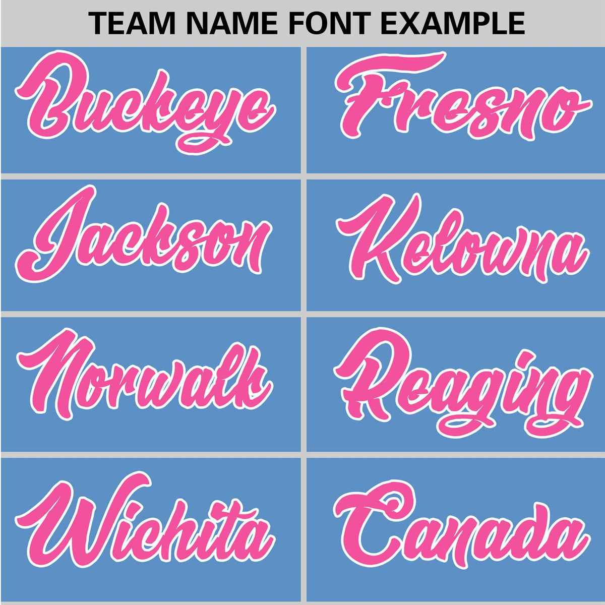 Custom Powder Blue Pink Pinstripe Pink-White Authentic Raglan Sleeves Baseball Jersey