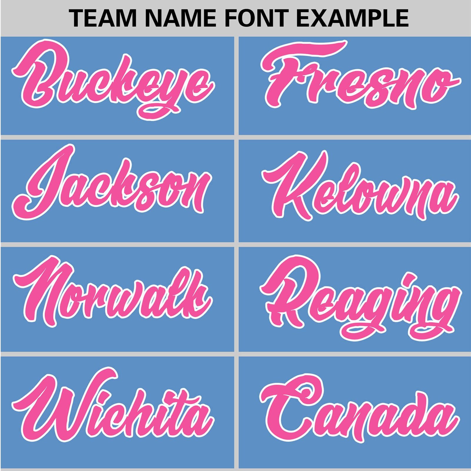 Custom Powder Blue Pink Pinstripe Pink-White Authentic Raglan Sleeves Baseball Jersey