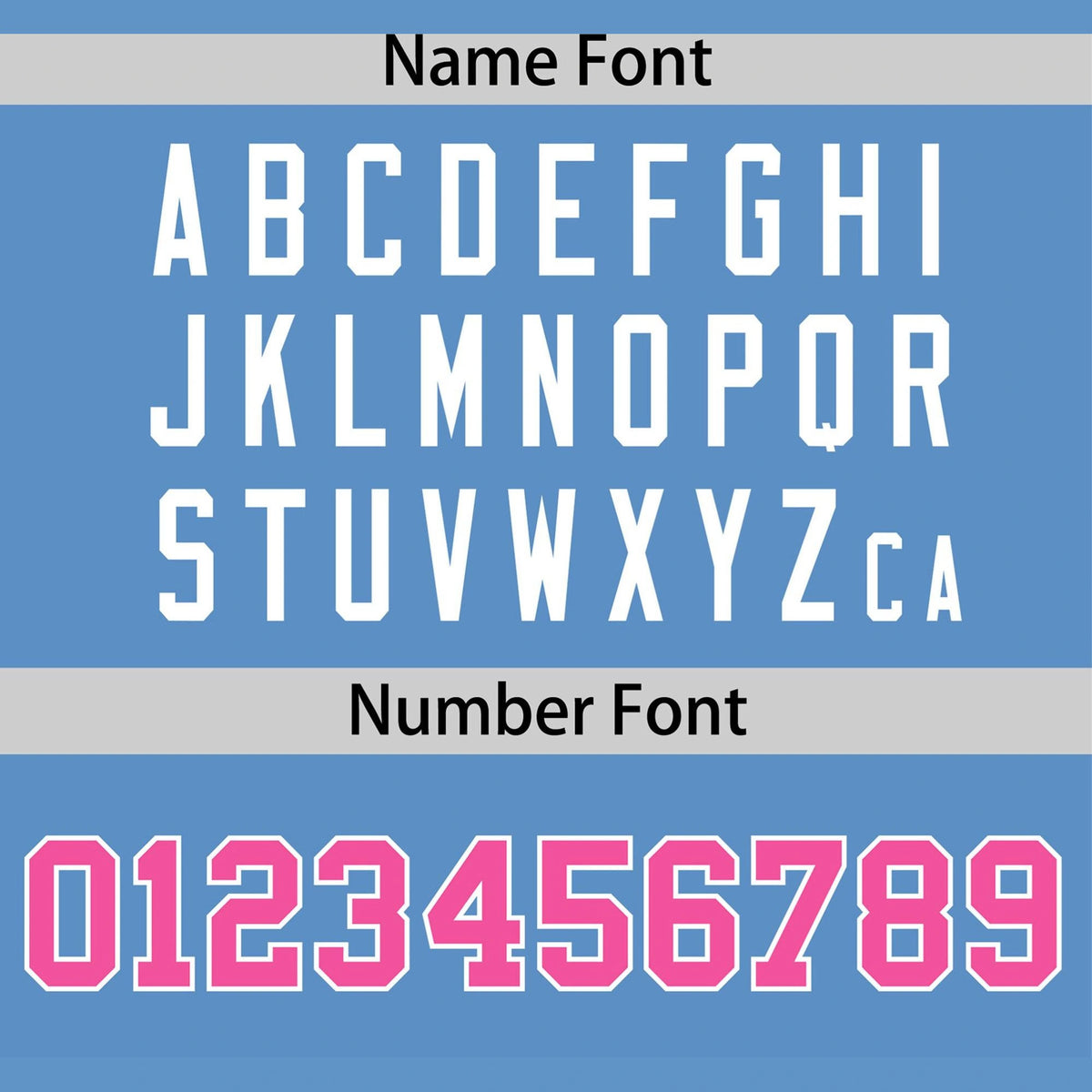 Custom Powder Blue Pink Pinstripe Pink-White Authentic Raglan Sleeves Baseball Jersey