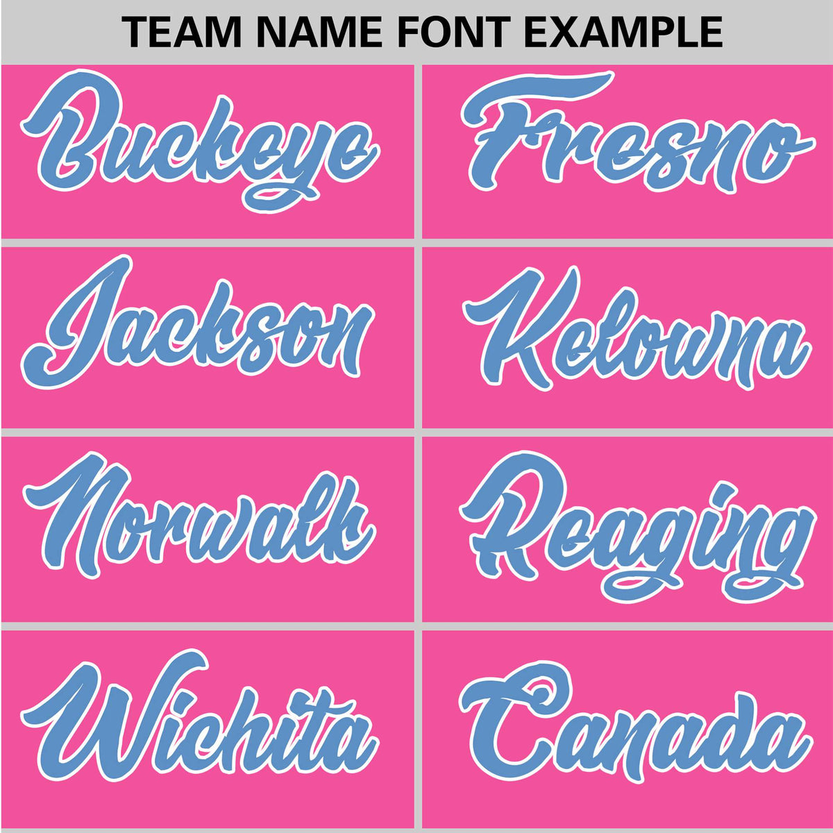 Custom Pink Powder Blue Pinstripe Powder-Blue White Authentic Raglan Sleeves Baseball Jersey