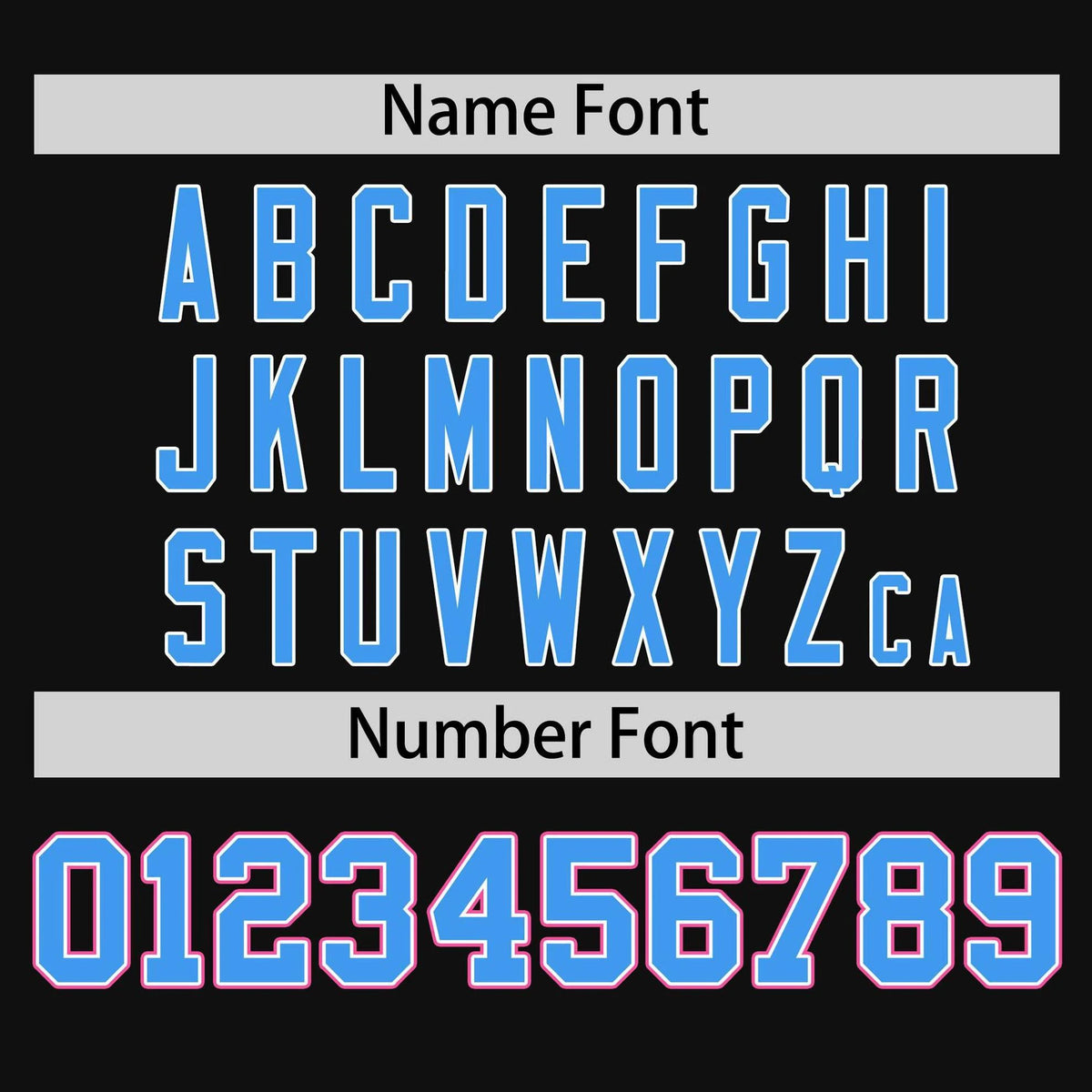 Custom Black Pink Bule White Baseball Jersey