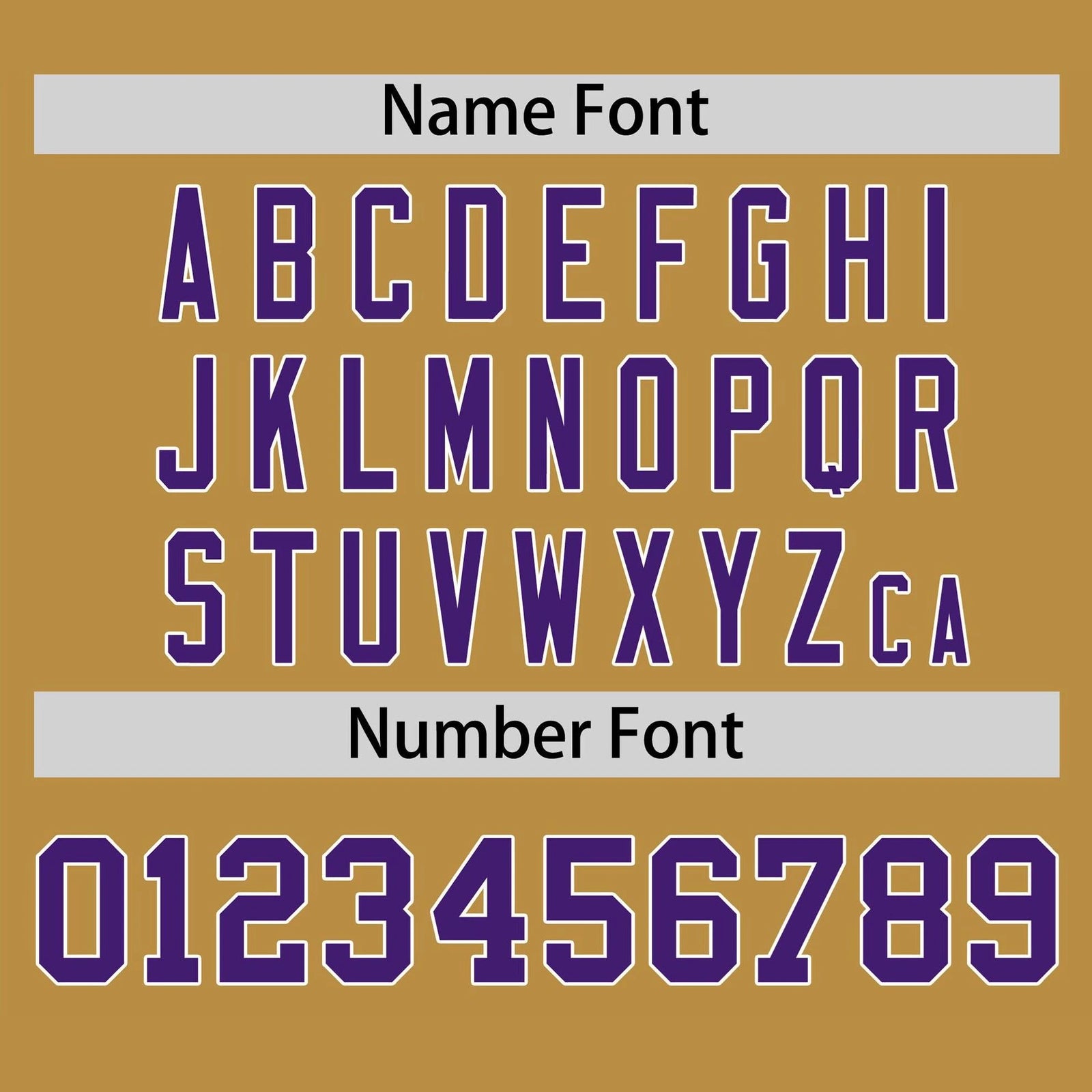 Custom Gold Purple White Baseball Jersey