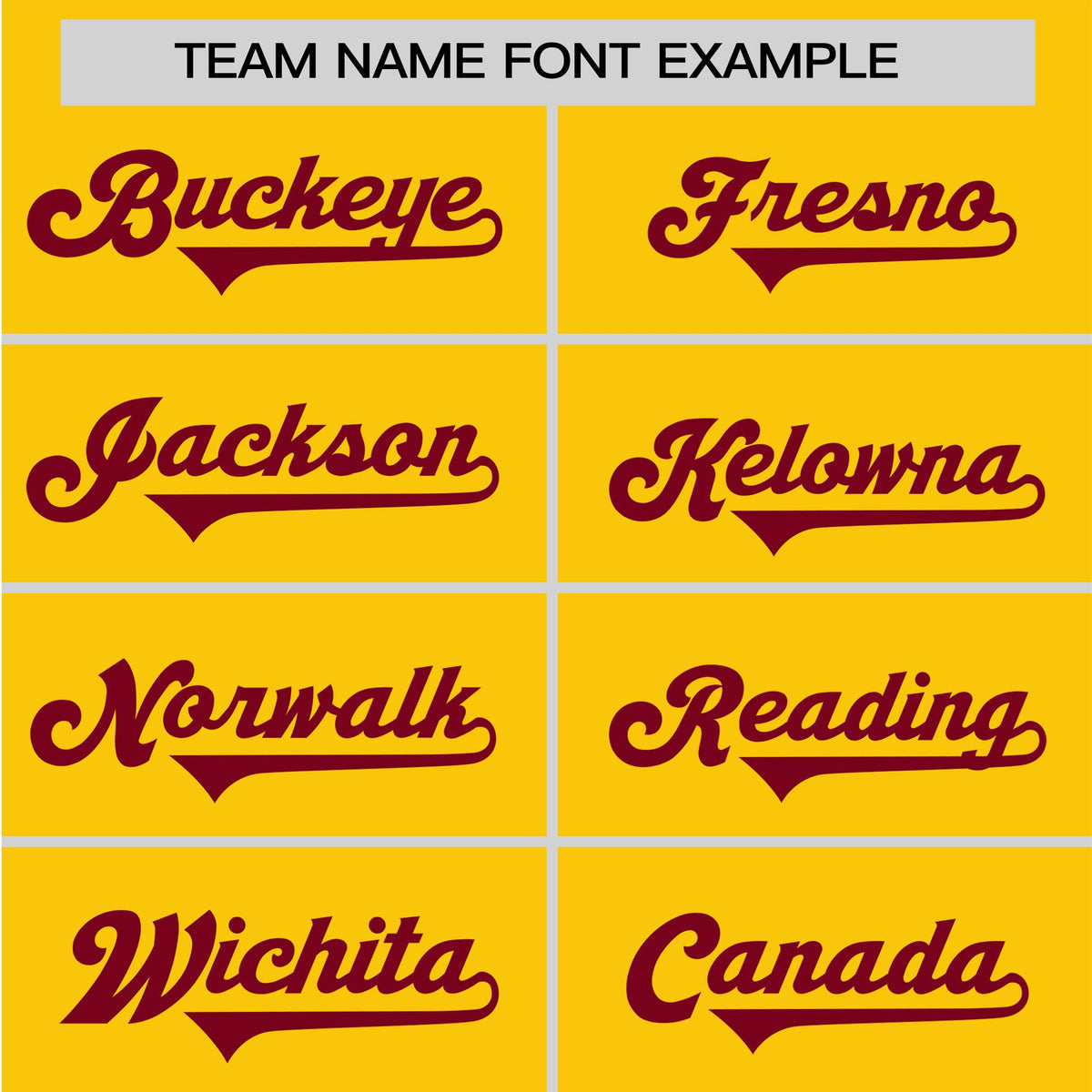 Custom Yellow Crimson Baseball Jersey