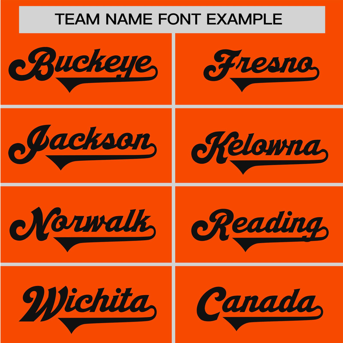 Custom Orange Black Baseball Jersey