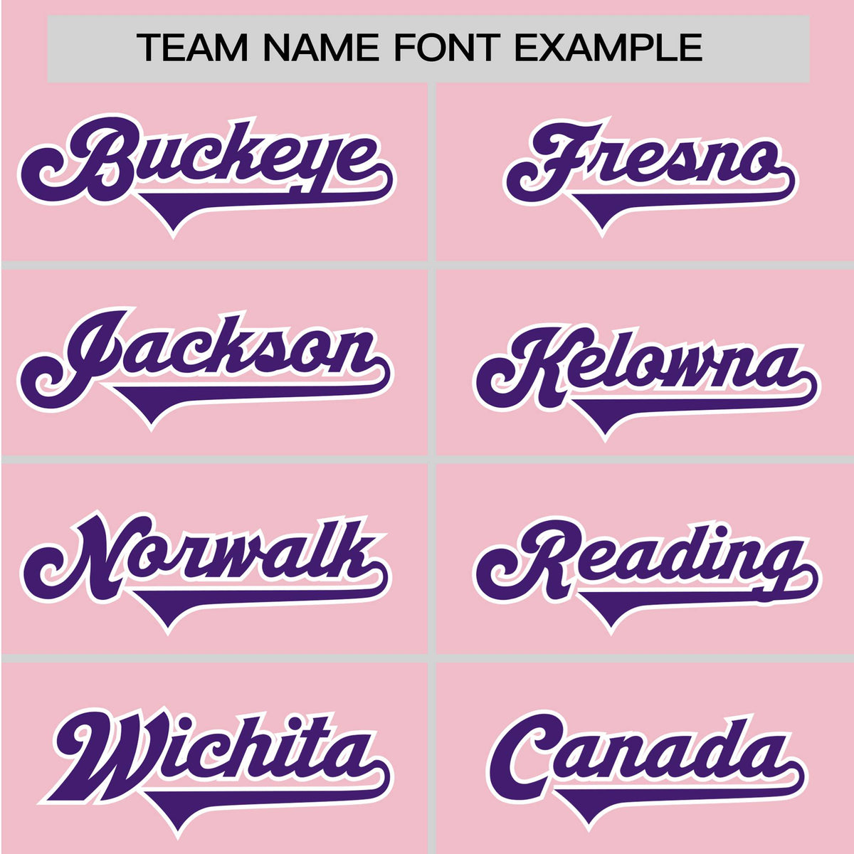 Custom Pink Purple White Baseball Jersey