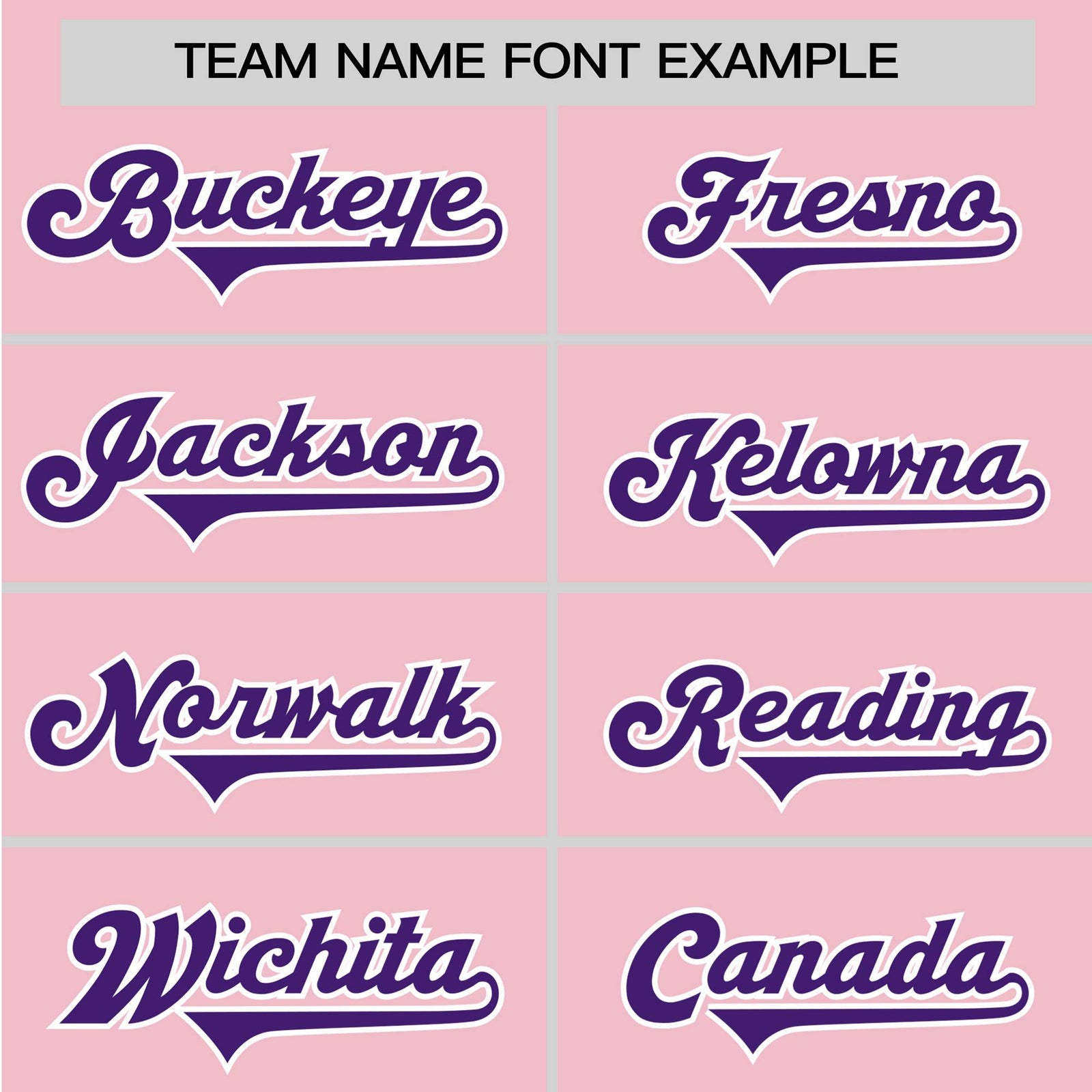 Custom Pink Purple White Baseball Jersey