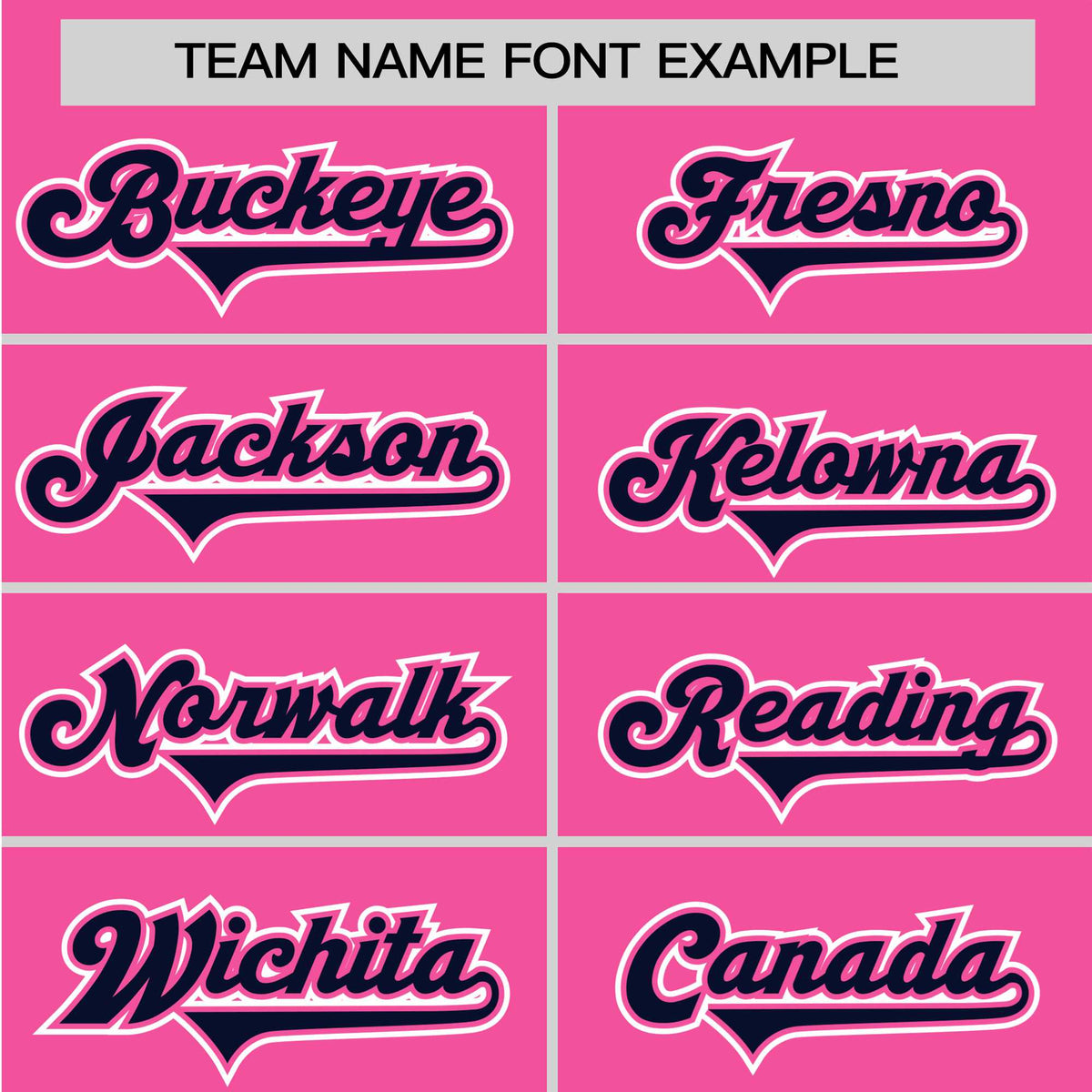 Custom Pink Navy White Baseball Jersey