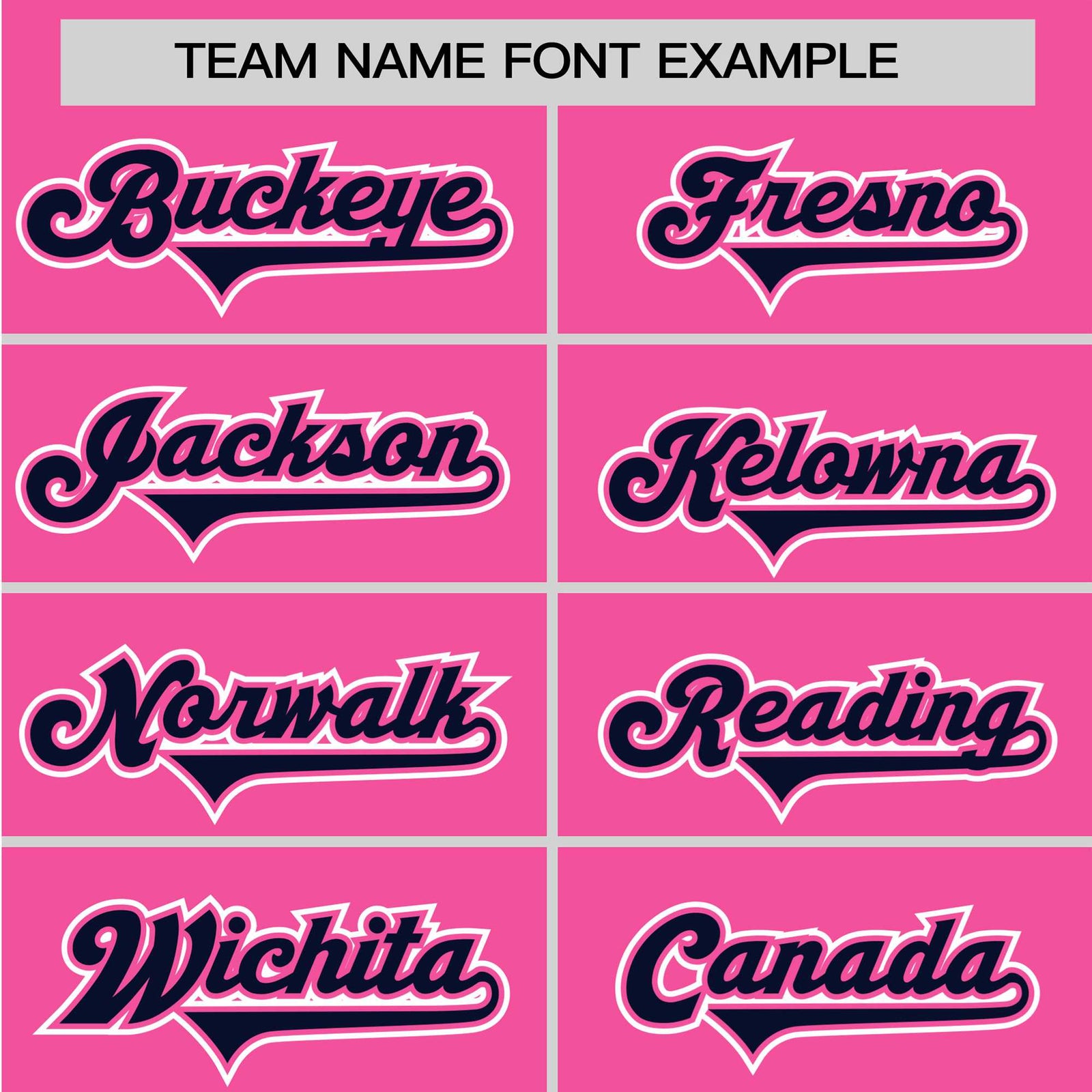 Custom Pink Navy White Baseball Jersey