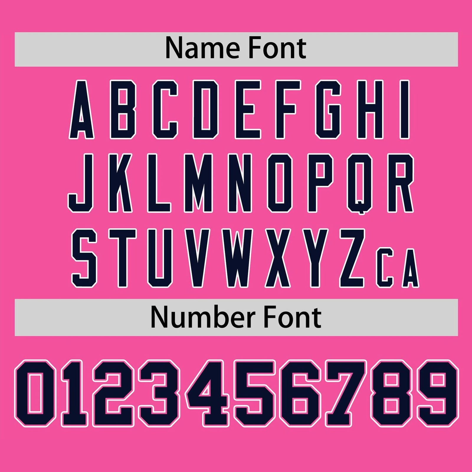 Custom Pink Navy-White Baseball Jersey