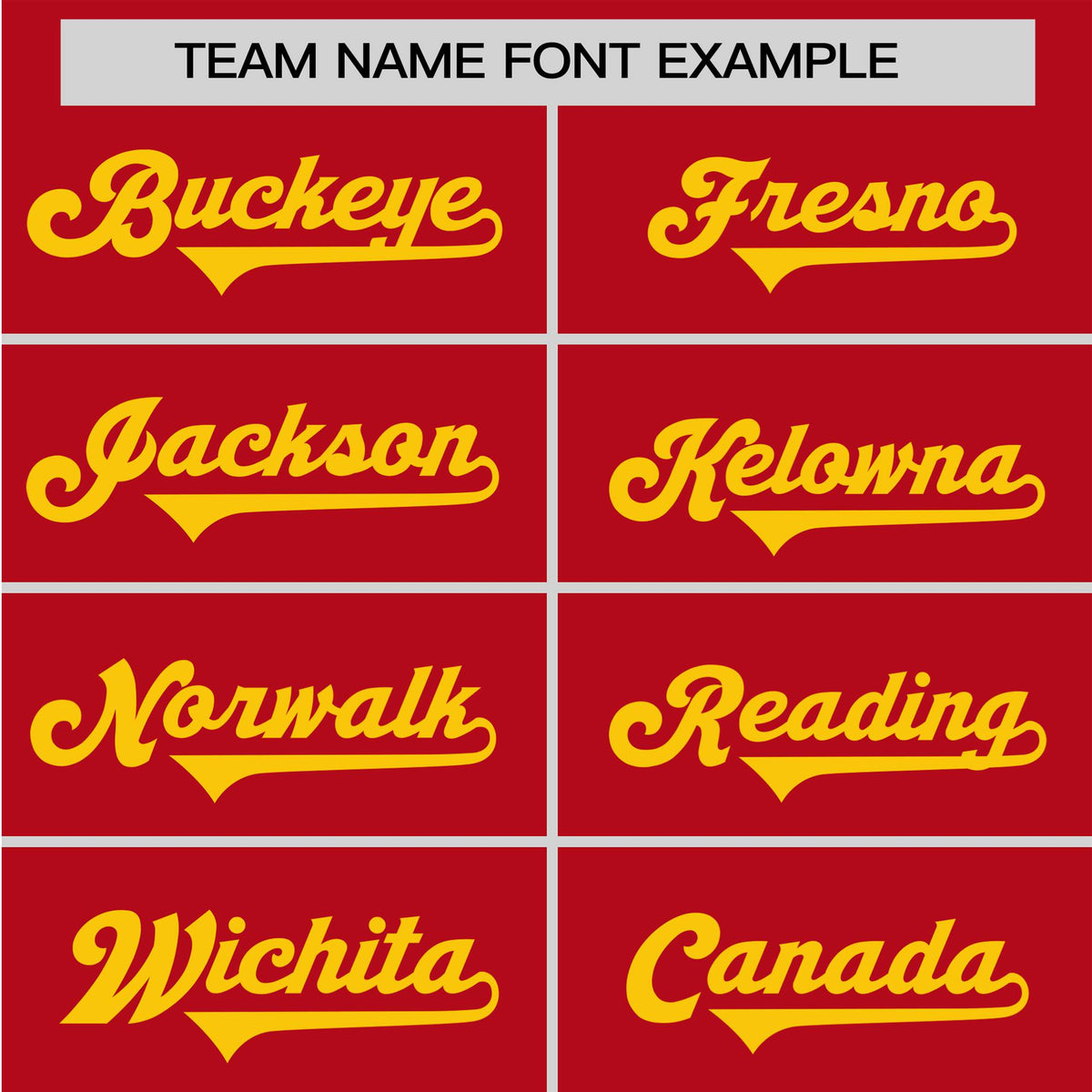 Custom Red Gold Baseball Jersey