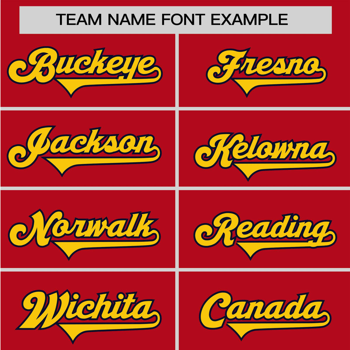 Custom Red Yellow Navy Baseball Jersey