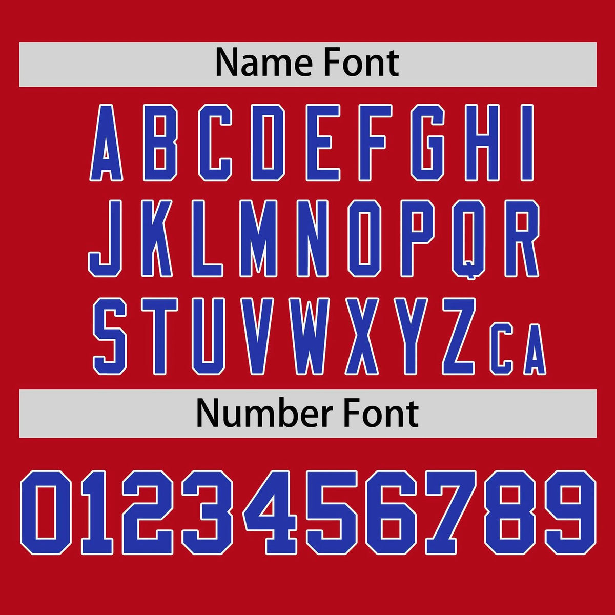 Custom Crimson Bule White Baseball Jersey